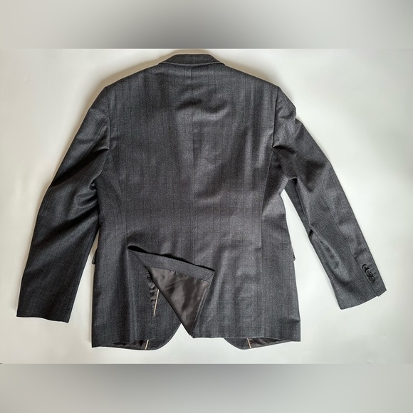 100% Wool Italian Suit / Giorgio Andreani - Picture 9 of 9